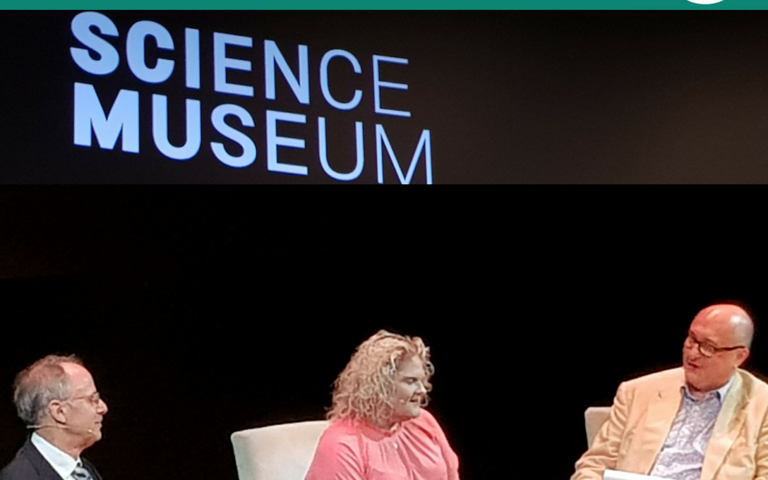 BONUS EPISODE : IVF IN CONVERSATION AT THE BRITISH SCIENCE MUSEUM