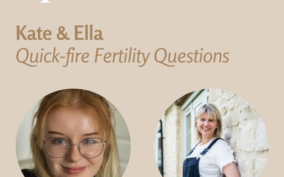 Kate & Ella – Quick Fire FAQs